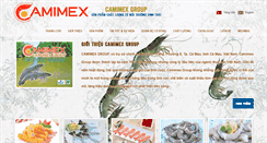 Desktop Screenshot of camimex.com.vn