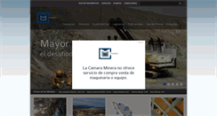 Desktop Screenshot of camimex.org.mx